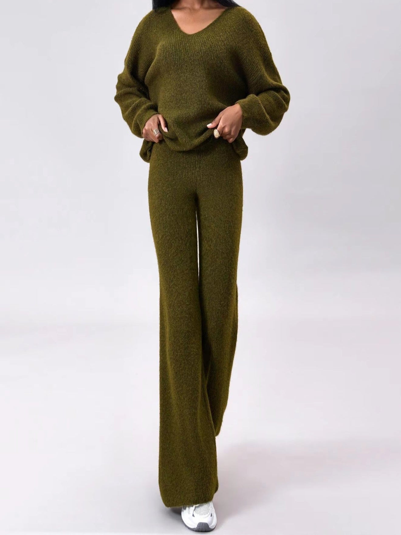 Knitted Oversized Loungewear Set