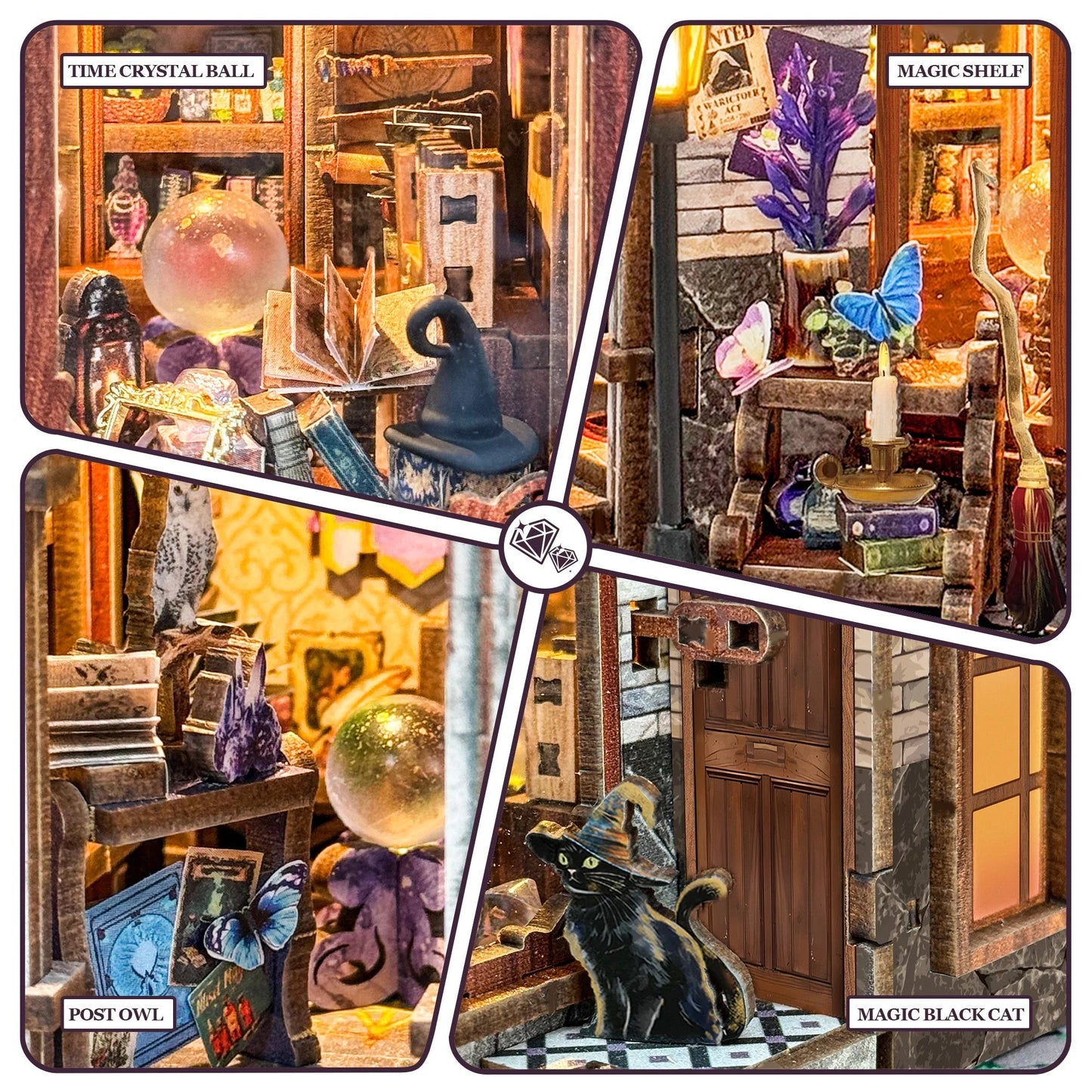 Chronus Arcanum Book Nook