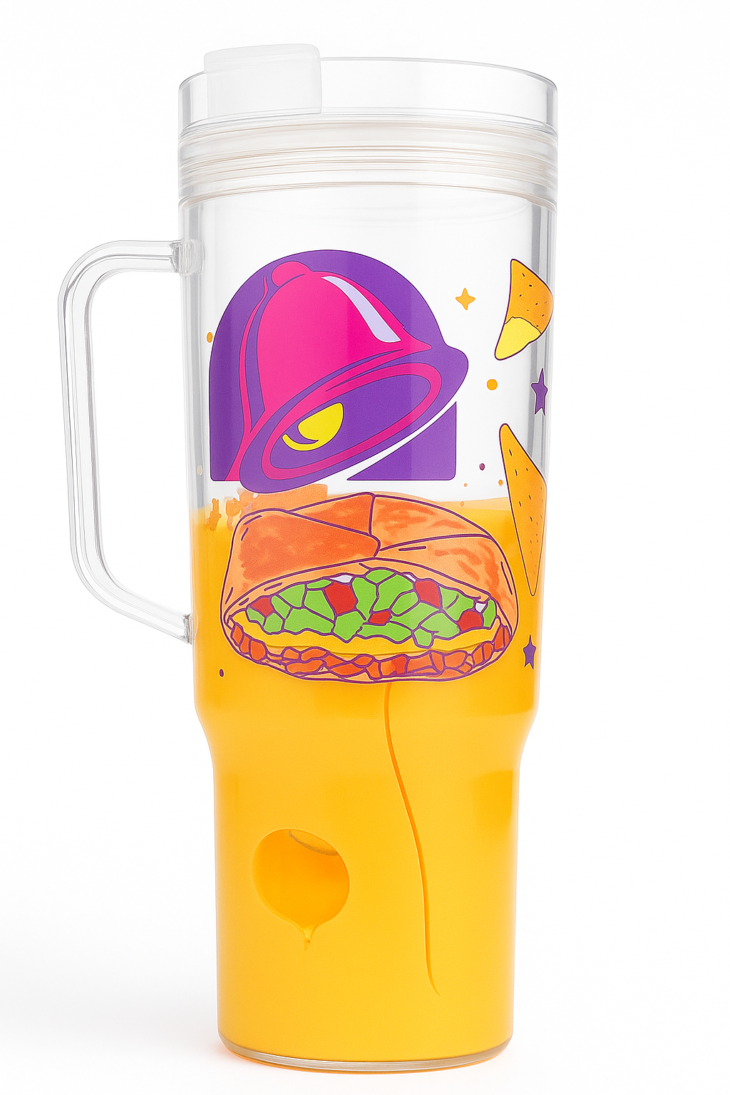 Nacho Cheese 40oz Tumbler