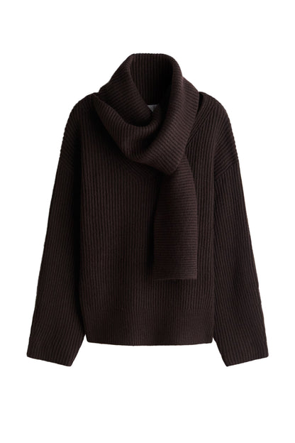 Scarf Sweater