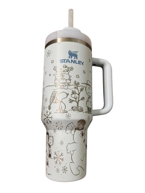 Snoopy Christmas 40oz Tumbler