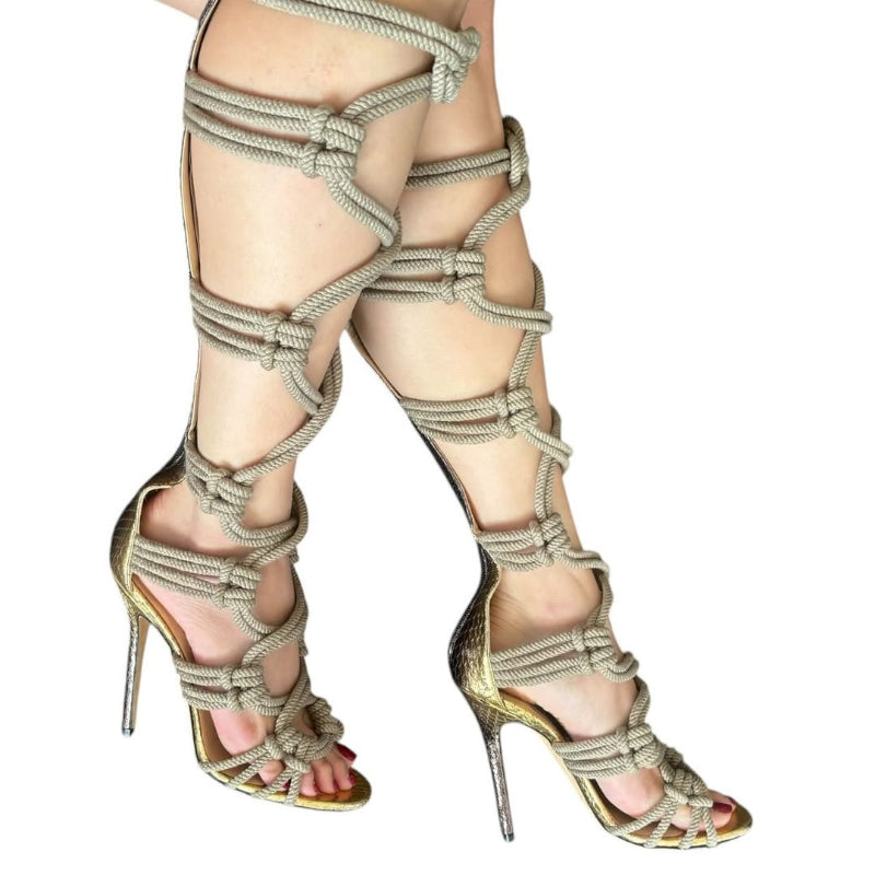 Gladiator Rope Sandals