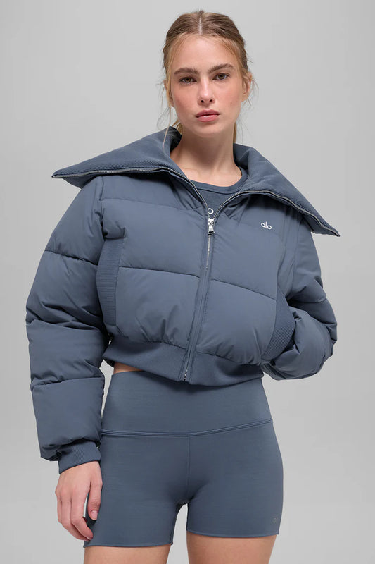 Cropped Puffer Jacket
