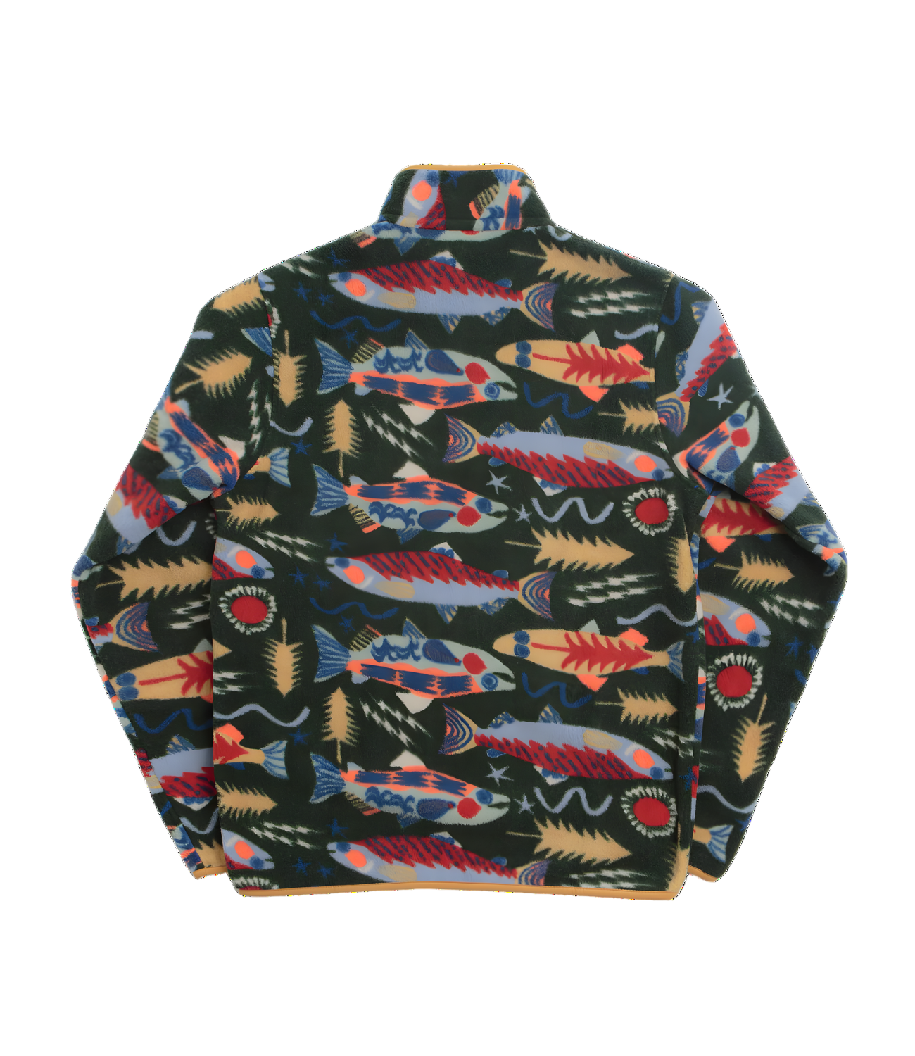 Fleece Salmon Pullover