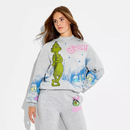 Grinch Sweat Set