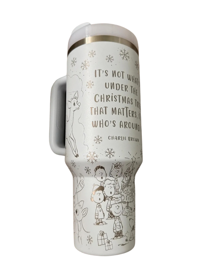 Snoopy Christmas 40oz Tumbler