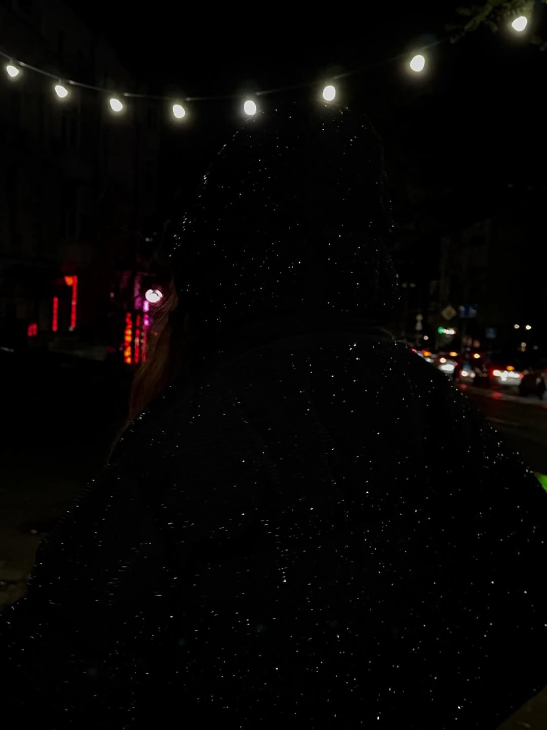 Rhinestone Puffer Jacket