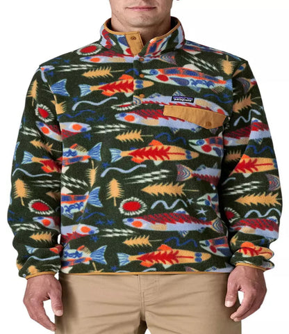 Fleece Salmon Pullover