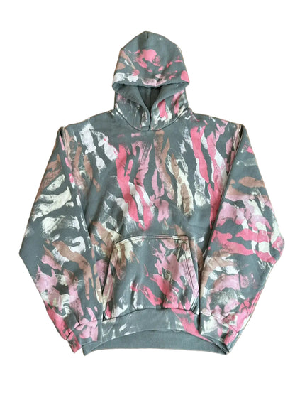 Unisex Abstract Camo Hoodie