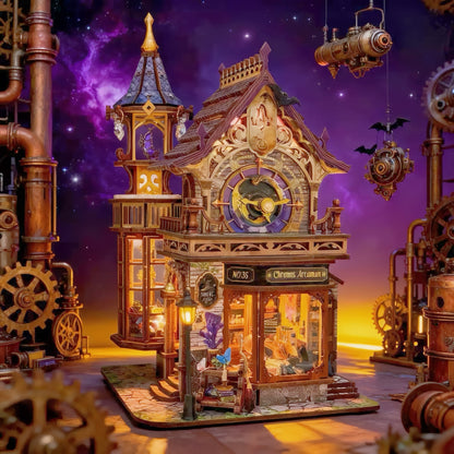 Chronus Arcanum Book Nook