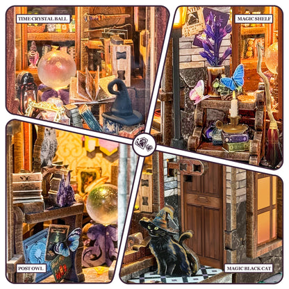 Chronus Arcanum Book Nook