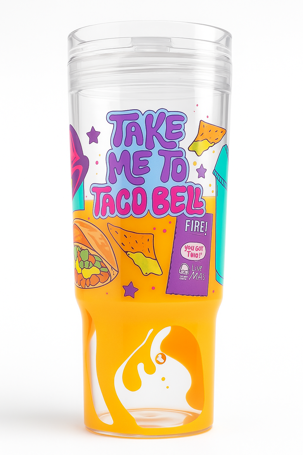 Nacho Cheese 40oz Tumbler